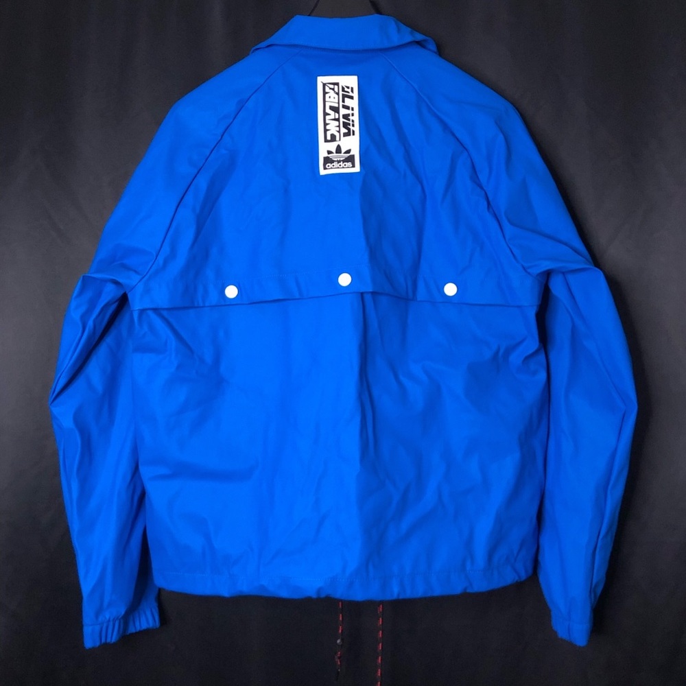 adidas Originals x Olivia Oblanc Convertible Trench Coat - Picture 12 of 16